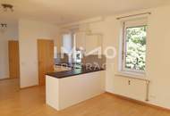 WALTENDORF- SONNENHANG: SCHÖNE HELLE MODERNE 2 ZIMMERWOHNUNG MIT WESTBALKON UND CARPORT