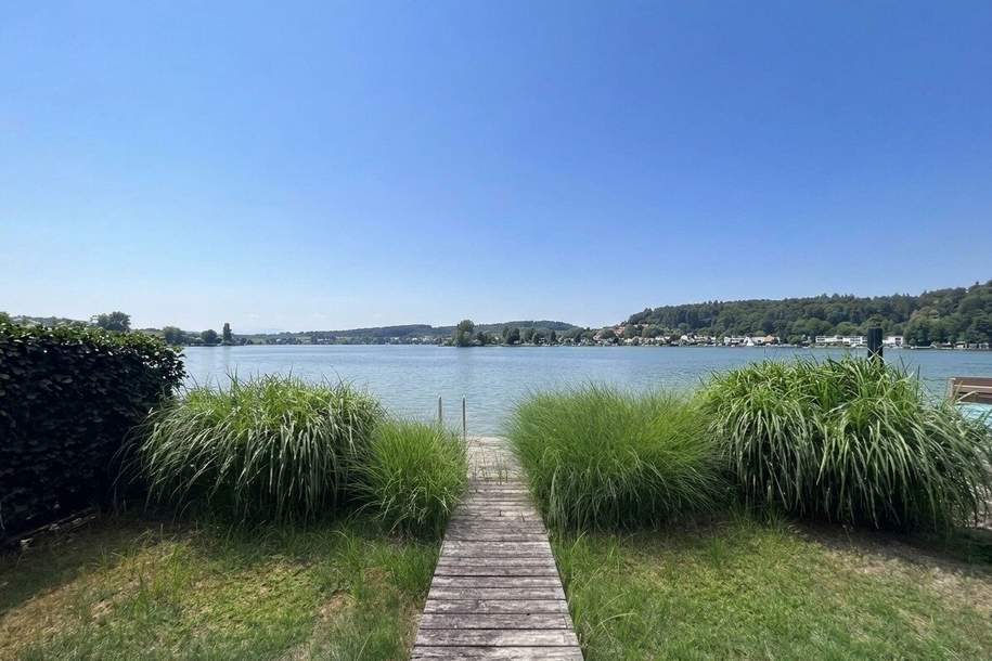 Idyllisches Seehaus mit privatem Steg am Waldschacher See(Pachtgrundstück), Haus-kauf, 45.000,€, 8521 Leibnitz