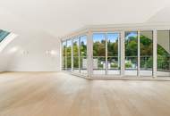 Lebensgefühl Sievering! Dachgeschoss Terrassen Wohnung mit Stil, Charme und Charakter - Bestlage 19. Bezirk