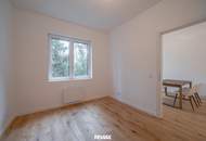 Sanierter Altbau mit modernem Neubau