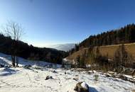 *** Exklusive Berghütte in Alleinlage – traumhafter Ausblick &amp; Kaminromantik ***