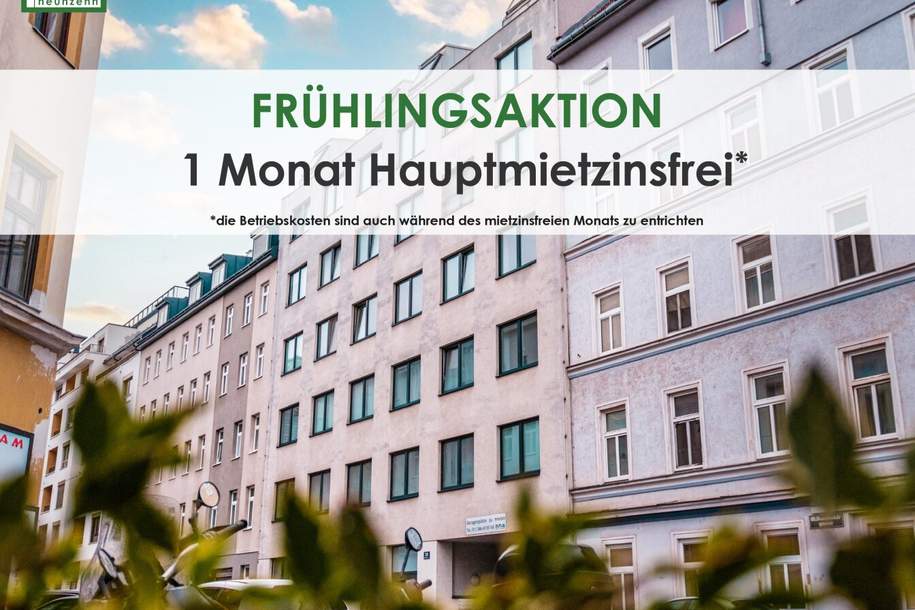 Ruhige 2-Zimmer-Wohnung in zentraler Lage des 10. Bezirks, Wohnung-miete, 1.195,00,€, 1100 Wien 10., Favoriten