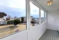 Wohnung mit verglaster Loggia nahe Zentrum