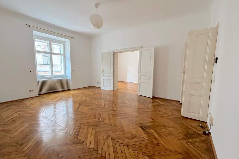 Luxus Altbauwohnung Innere Stadt, Wohnung-kauf, 1010 Wien 1., Innere Stadt