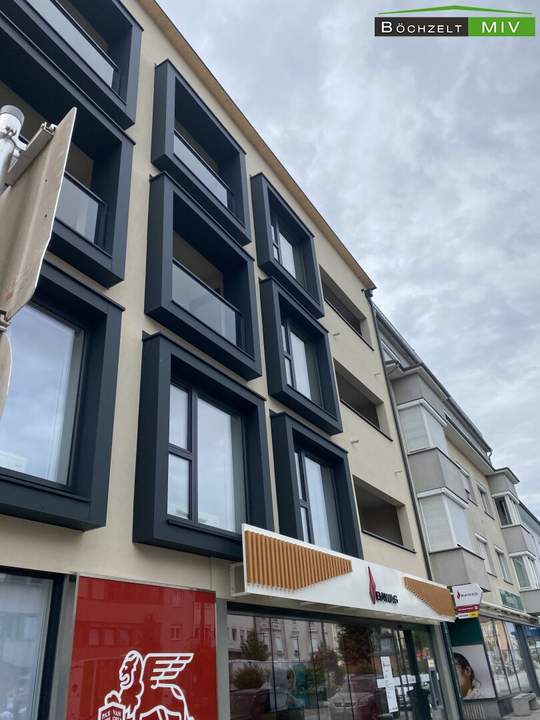 Moderne 3-Zimmer-Wohnung mit Balkon direkt am Hauptplatz Knittelfeld ++ Küche möbliert