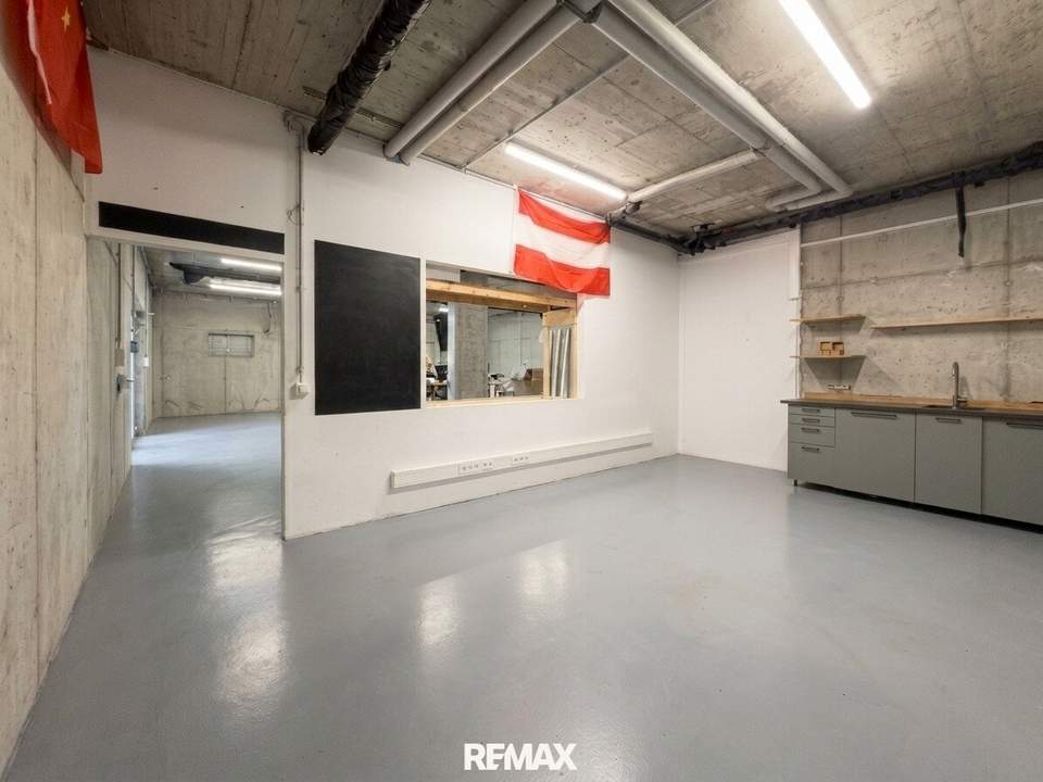 120 m² für Ihre Geschäftsidee – Gewerbefläche in Graz-Andritz
