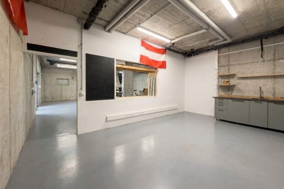 120 m² für Ihre Geschäftsidee – Gewerbefläche in Graz-Andritz, Gewerbeobjekt-kauf, 99.900,€, 8045 Graz(Stadt)