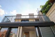 Luxuriöse Dachterrassenwohnung in prachtvollem Althaus, Nähe Beatrixg./Reisnerstr.