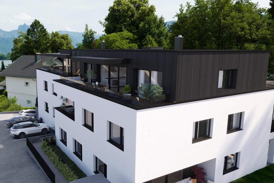 3-Zimmer Neubauwohnung mit Loggia inkl. 2 Tiefgaragenplätze, Wohnung-kauf, 532.000,€, 4813 Gmunden