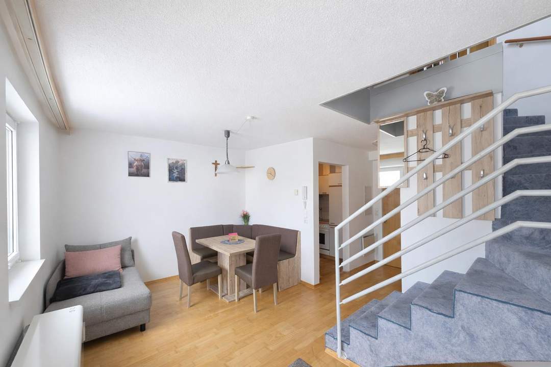 Maisonetten Wohnung - Inspiration auf zwei Ebenen in Imst!