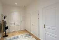 ALTBAU mit BALKON! Prachtvolle 4-Zimmer Wohnung mit 2 Bädern und Balkon in 1090!