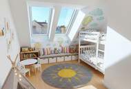 Erstbezug: 3-Zimmer-DG-Wohnung mit Terrasse (Kurzzeitvermietung gestattet!)