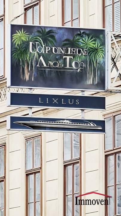 TOPLAGE und UNBEFRISTET - gut sichtbare Werbefläche!