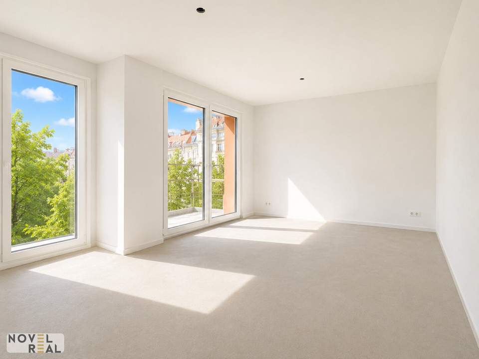 NEU | Exklusive Aktion bis30.06 | Jetzt sichern! | Erstbezug Wohnung mit traumhafter Parkblick nahe Schlingermarkt