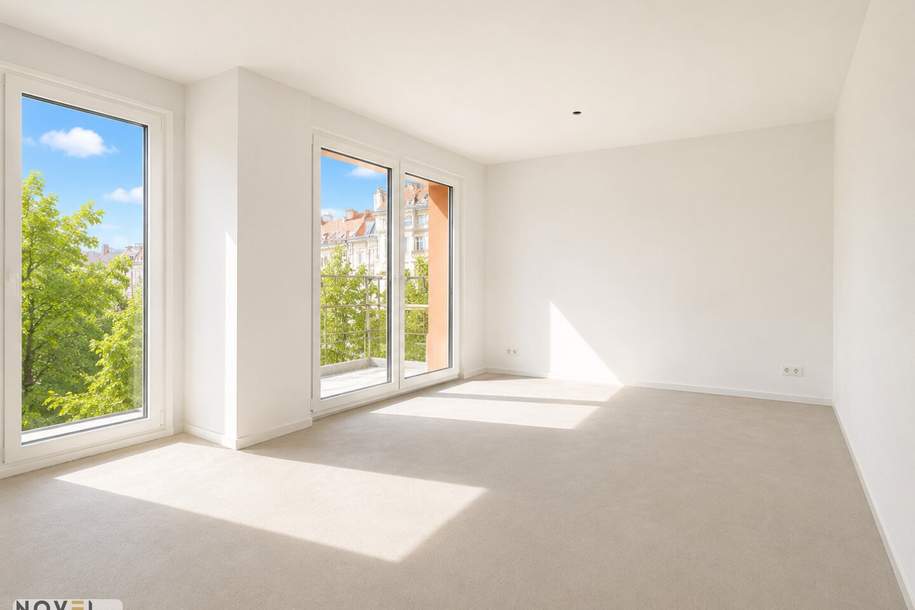 NEU | Exklusive Aktion bis30.06 | Jetzt sichern! | Erstbezug Wohnung mit traumhafter Parkblick nahe Schlingermarkt, Wohnung-kauf, 305.000,€, 1210 Wien 22., Donaustadt
