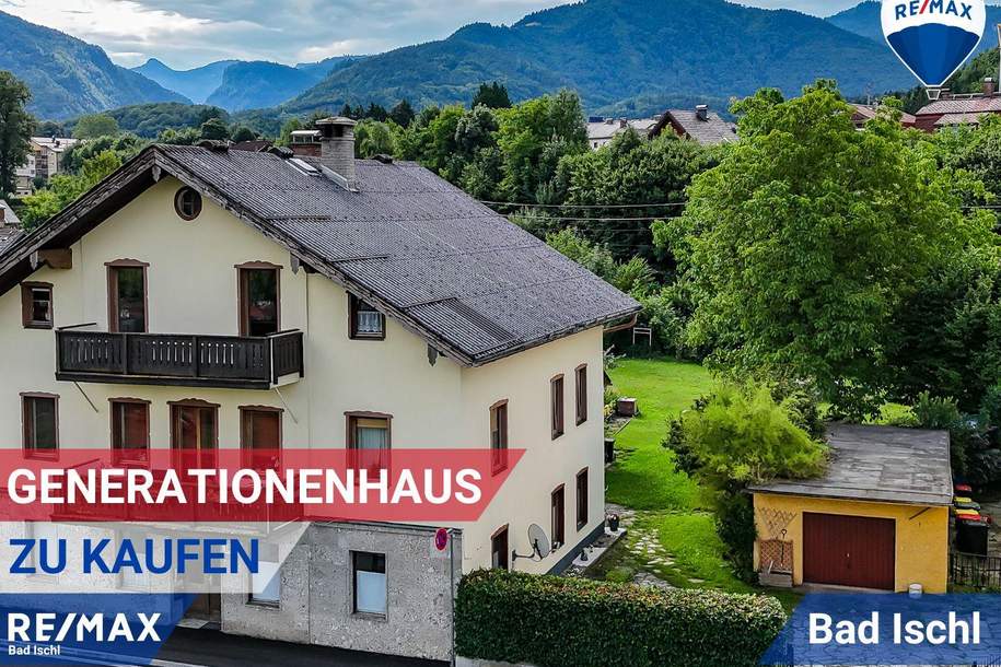 Mehrfamilienhaus mit drei Wohneinheiten in bester Lage direkt am Traunfluss!, Haus-kauf, 885.000,€, 4820 Gmunden