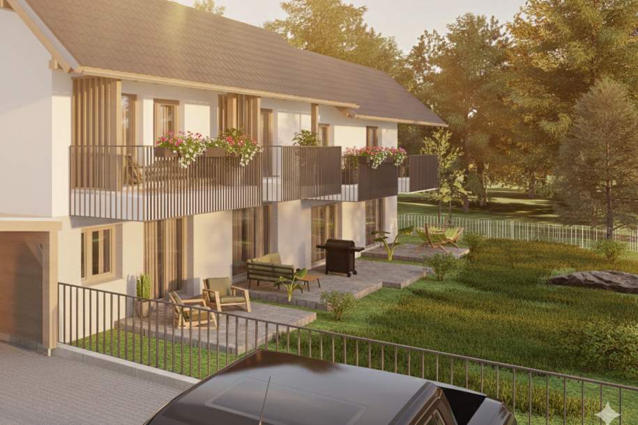 NEUBAU: 2-Zimmer-Wohnung mit Garten &amp; Carport in Toplage!, Wohnung-kauf, 265.000,€, 5111 Salzburg-Umgebung