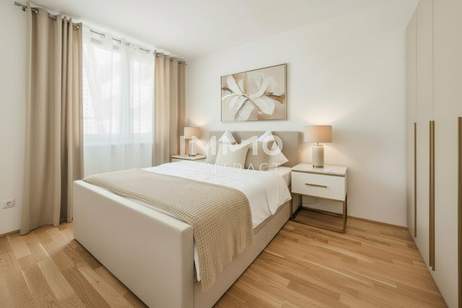 Urban Bloom: Perfekt aufgeteilte 2-Zimmer-Loggiawohnung in Hofruhelage – provisionsfrei!, Wohnung-kauf, 299.500,€, 1220 Wien 22., Donaustadt