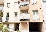 Charmante 3-Zimmer-Wohnung mit zwei Balkonen, Eigengarten und großzügiger Wohnküche in ruhiger Grünlage des 18. Bezirks