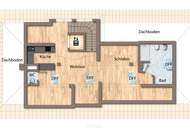 Loft-Wohnung mit Lift-Direktzugang & Eigengarten in ruhiger Stadtrandlage