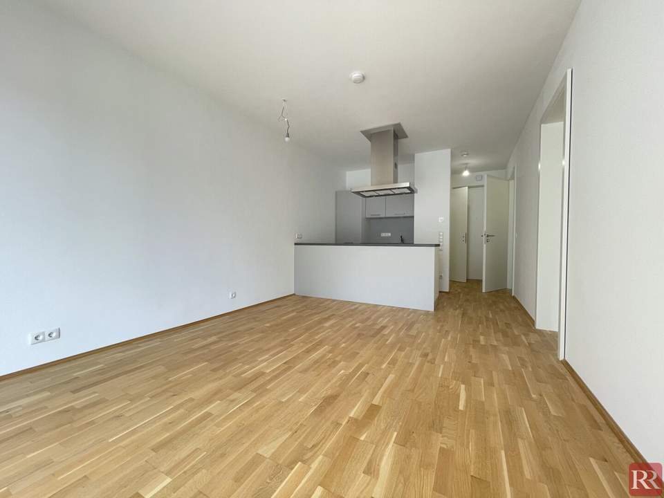 Helle 2-Zimmer-Wohnung mit Balkon und durchdachtem Grundriss