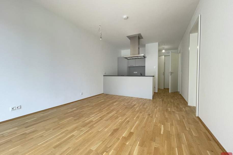 Helle 2-Zimmer-Wohnung mit Balkon und durchdachtem Grundriss, Wohnung-miete, 1.099,00,€, 3400 Tulln