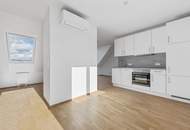Herrliche 2 Zimmer Maisonette mit traumhafter Terrasse und Einbauküche
