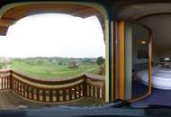 APARTMENT mit "Französischen Balkon" und eigenem Parkplatz "Traumhaftem Ausblick" direkt am Golfplatz