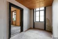 HOFLAGE mit GRÜNBLICK | 3. Stock | Sanierungsbedürftiger Altbau | Bewilligte Planung inkl. bewilligtem Balkon | Nähe Einsiedlerpark, U4 Margaretengürtel, künftiger U2-Station Reinprechtsdorfer Straße