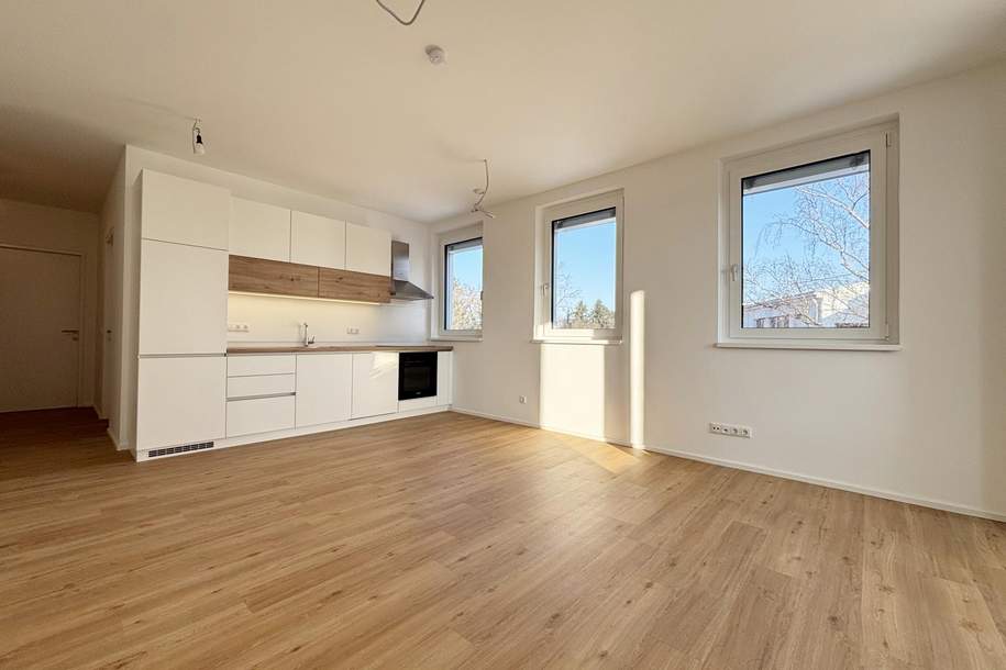 Erstbezug! Ihr neues Zuhause in Marchtrenk Top 1.2, Wohnung-miete, 1.101,15,€, 4614 Wels-Land