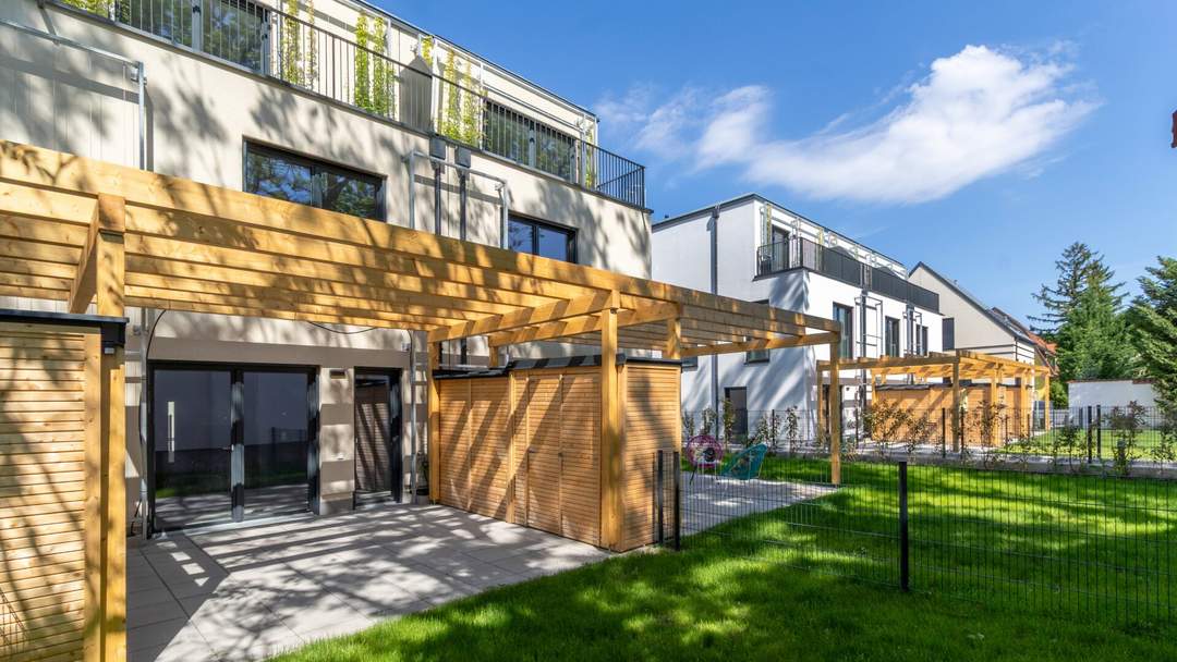 *FRÜHLINGSAKTION* JETZT 5% sparen! Exklusive Reihen- und Doppelhäuser am idyllischen Hunyadi Park mit Blick in den Park im ALTORT MARIA ENZERSDORF!