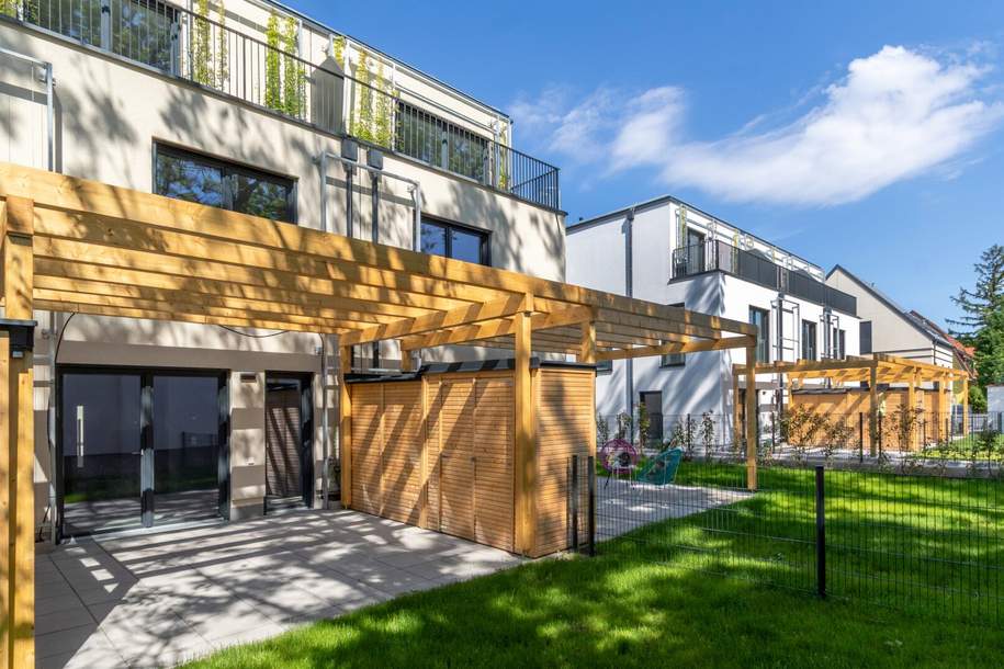 *SOMMERAKTION* JETZT 5% sparen! Exklusive Reihen- und Doppelhäuser am idyllischen Hunyadi Park mit Blick in den Park im ALTORT MARIA ENZERSDORF!, Haus-kauf, 682.700,€, 2344 Mödling