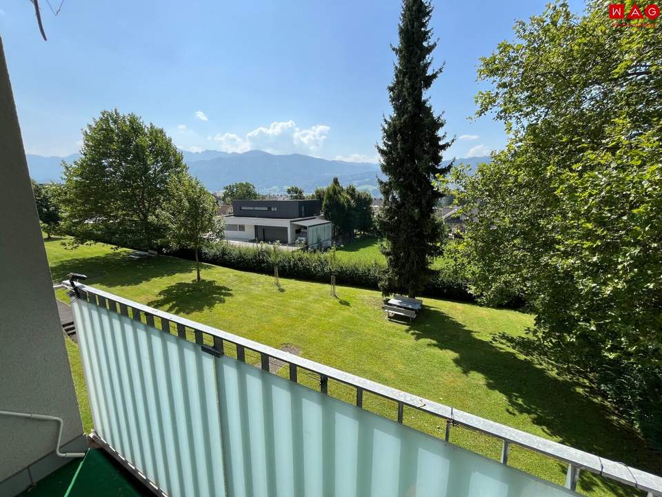 Smart geschnitten - 59m2 Wohnung mit BALKON und Blick ins Grüne, gute Infrastruktur mit durchdachtem Grundriss in Kirchdorf an der Krems!