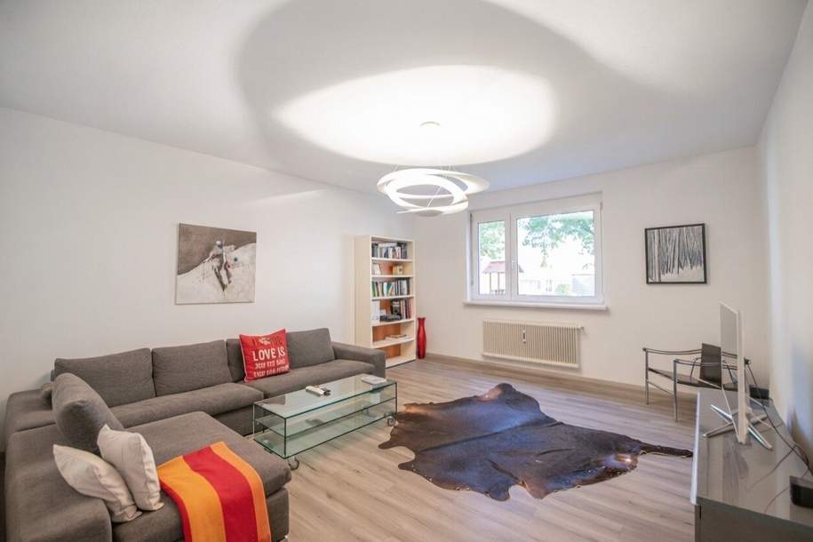 Modernisierte 2-Zimmer-Wohnung mit Loggia und Parkplatz, Wohnung-kauf, 195.000,€, 9020 Klagenfurt(Stadt)