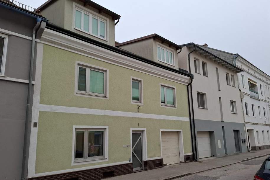 ab Mai verfügbar, 4 Zimmer und Garten, Haus-miete, 700,00,€, 4300 Amstetten