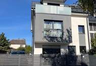 Moderne Designvilla mit Pool, Wintergarten, Kamin - Massivbau in Toplage mit perfekter Anbindung an die U6 (550 m) und Badner Bahn (350 m)