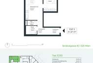 ZWEI22 – Neubau zum doppelten Glück _ Begehrte Anlegerwohnungen (Nettopreis) mit Balkon/Terrasse und Tiefgarage
