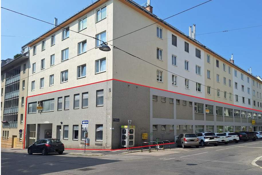 Entwicklungsobjekt in guter Lage, Gewerbeobjekt-kauf, 2.500.000,€, 1140 Wien 14., Penzing