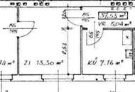 2-Zimmer-Wohnung mit 37,53 m² in ruhiger Lage an der Mur – Postwiese 15, Bruck an der Mur