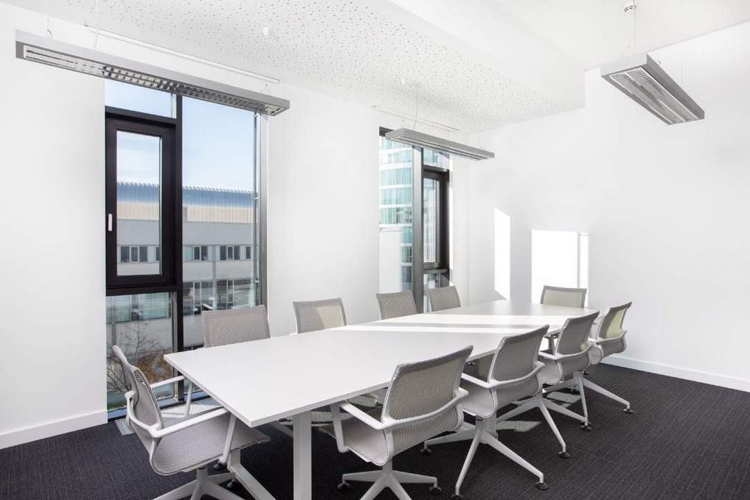 Flexible Arbeitsplätze in Regus Messecarree