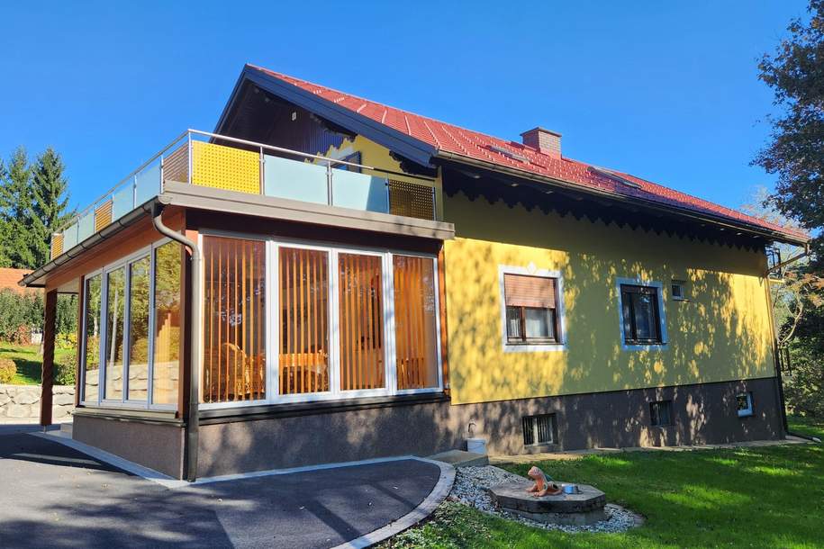 Ein- bzw. Zweifamilienhaus mit zusätzlichem Baugrund und Wirtschaftsgebäuden, Haus-kauf, 360.000,€, 8092 Südoststeiermark