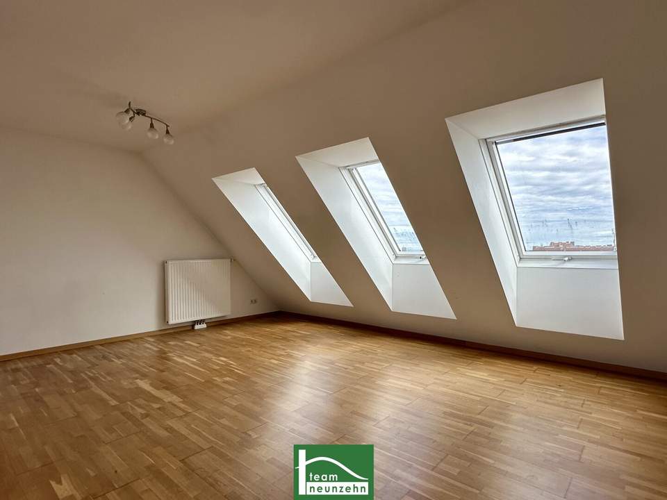 Wohnen mit traumhaftem Ausblick: 3-Zimmer Wohnung mit Einbauküche und zwei Terrassen!