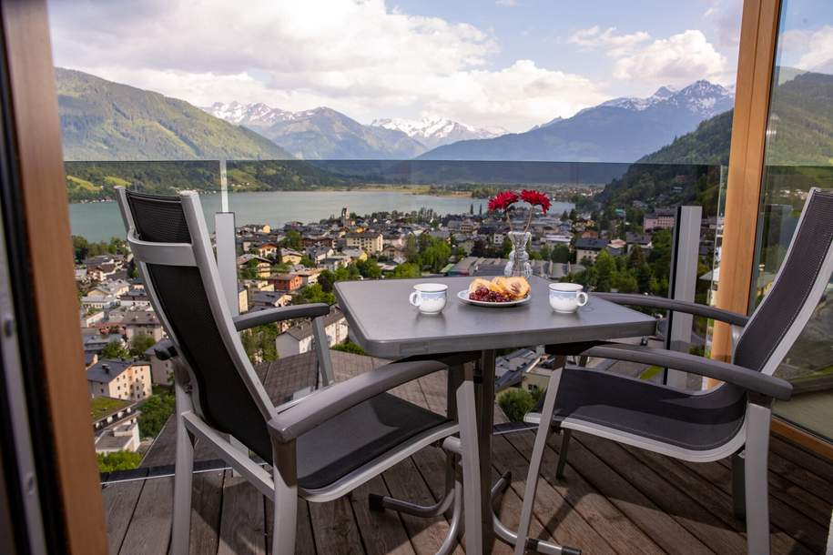 Traum-Penthouse über den Dächern von Zell am See, mit einzigartigem Seeblick, für touristische Vermietung, Wohnung-kauf, 1.800.000,€, 5700 Zell am See