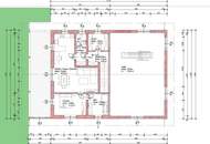 Mehrfamilienhaus mit Garage/Lager/Büro - Dorfwidmung