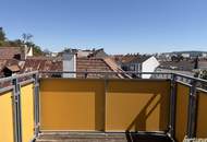 "Dachgeschosswohnung mit Terrasse im Herzen von Krems"