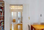 ALSERGRUND: 2-ZIMMER-ALTBAUWOHNUNG MIT BALKON