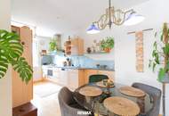 Grünblick inklusive: Vermietete 3-Zimmer-Wohnung - Wintergarten und Tiefgarage inklusive