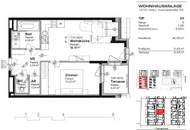 Gemütliche 2-Zimmer-Dachgeschosswohnung mit Terrasse - in der Koloniestraße!