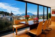 Ein Penthouse im Zentrum von Salzburg: exklusives Wohnen für das anspruchsvolle Paar mit Home Office