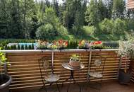 Traumhafte Gartenwohnung am Rande des Naturschutzgebietes